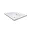 Jemari 600mm Single Bathroom Vanity with Drop In Solid Surface Basin