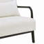 Chaise d'appoint avec coussin lombaire amovible-365029004