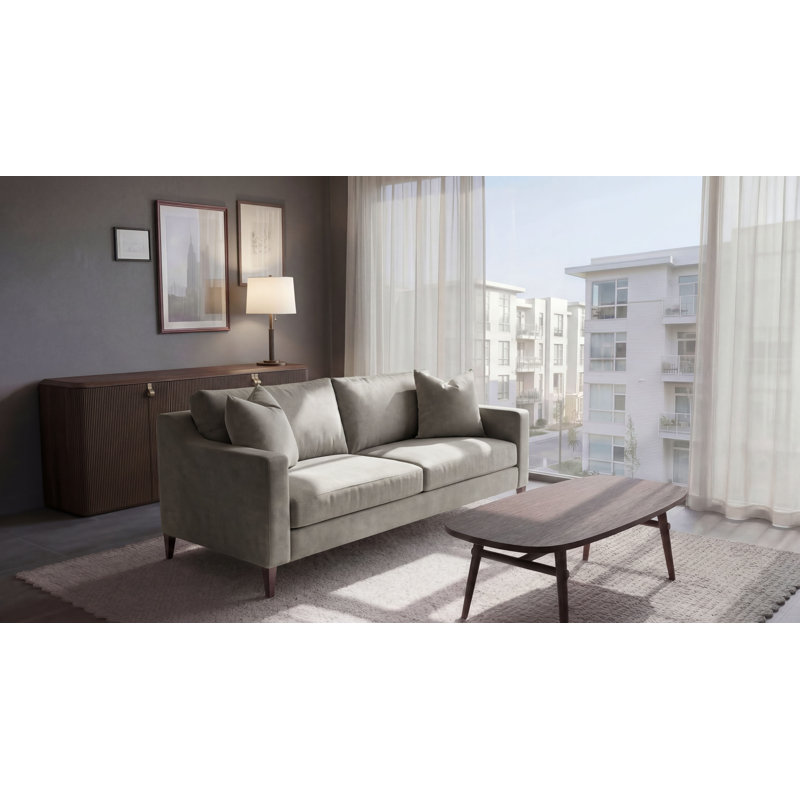 Paris Sofa, Sand Fabric