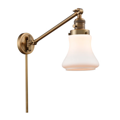Lampe à bras pivotant 1 lumière Edda Vintage