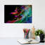 Fire Waive - Print on Canvas-42156412-89232237
