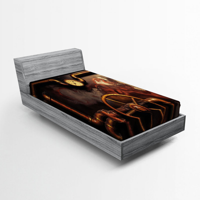 Microfiber Fitted Sheet, Twin Fitted Sheet