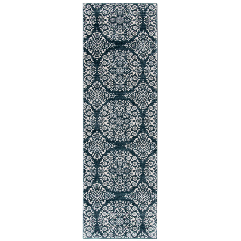 Swint Geometric Hand Woven Area Rug, Runner 66 x 213 cm