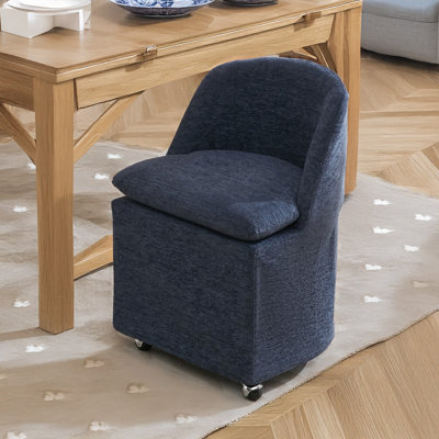 Kendrick Dining Chairs with Universal Wheels