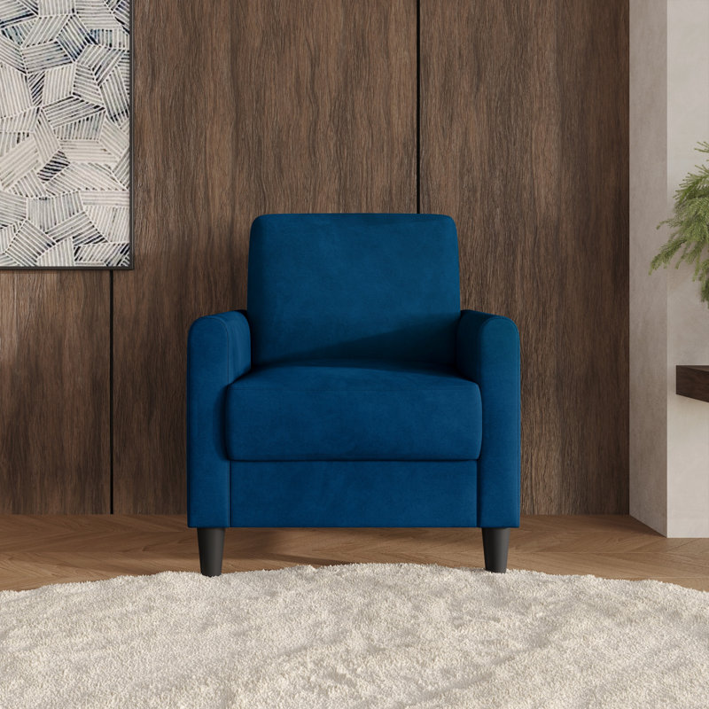 Fauteuil Serpa, Bleu
