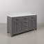 Ensemble de meuble-lavabo double 60 po Minnetrista-31600027