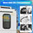 Vertical Sliding RV Window Black