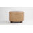 Channell Leatherette Storage Ottoman-913384616