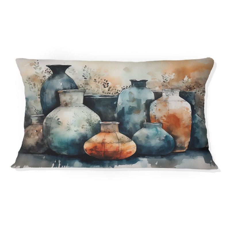 Coussin Boho Pottery II - Boho Pottery