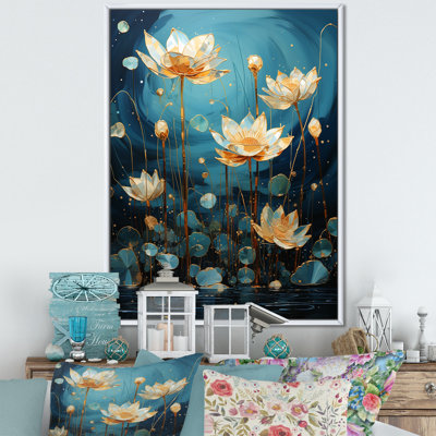 " Surreal Aquatic Lotus Fantasy II "