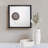Dimensional Paper Circle Shadowbox Art