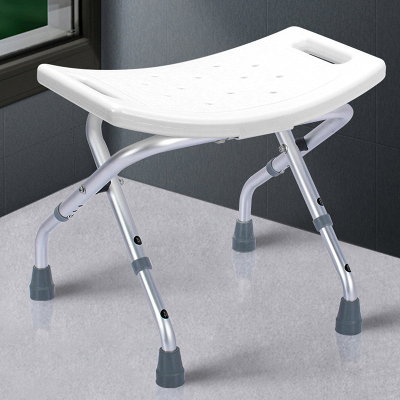 Portable Shower Stool Adjustable Shower Chair