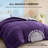 Bedsure Full Color Block Quilted Duvet Insert – Purple & Pale Purple, Down Alternative, All-Season-122443350-126364010