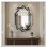 Miroir pour salle de bain, miroir de meuble-lavabo moderne