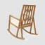 Chaise berçante Neema