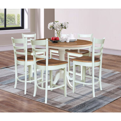 Seaside 36'' L x 48'' W Dining Set