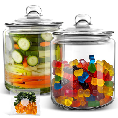 Glass Food Storage Container