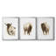 Rustic Bull II - Toile tendue avec châssis sur mesure - 3 pièces-1329948436-1329948435