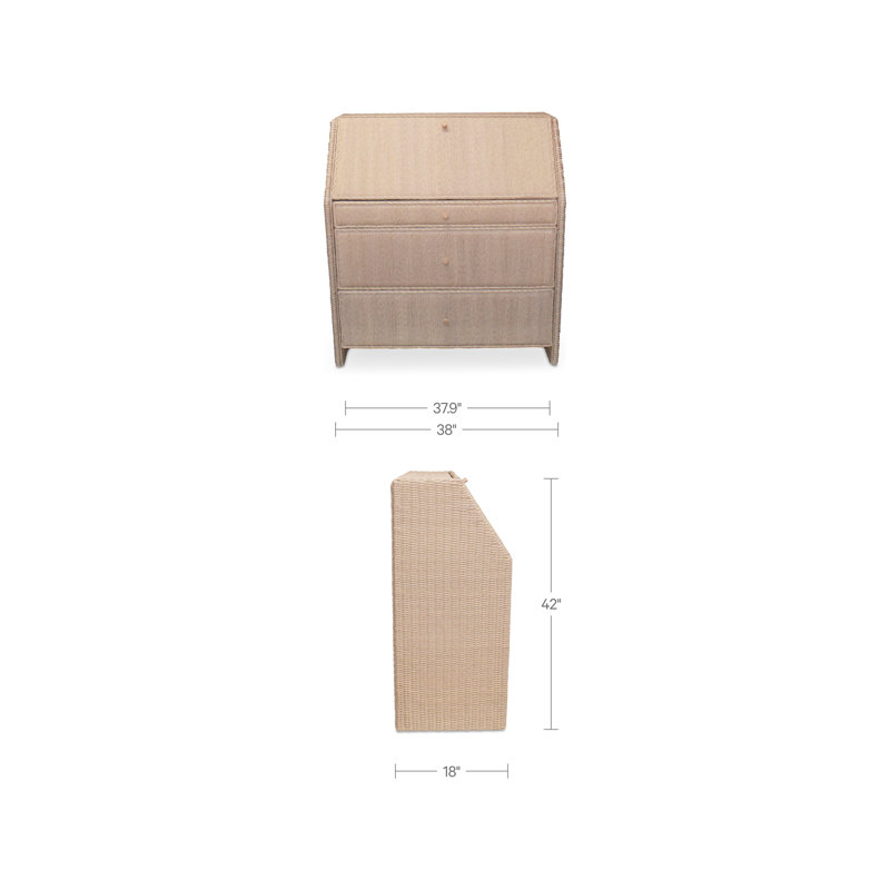 Margot Secretary Desk