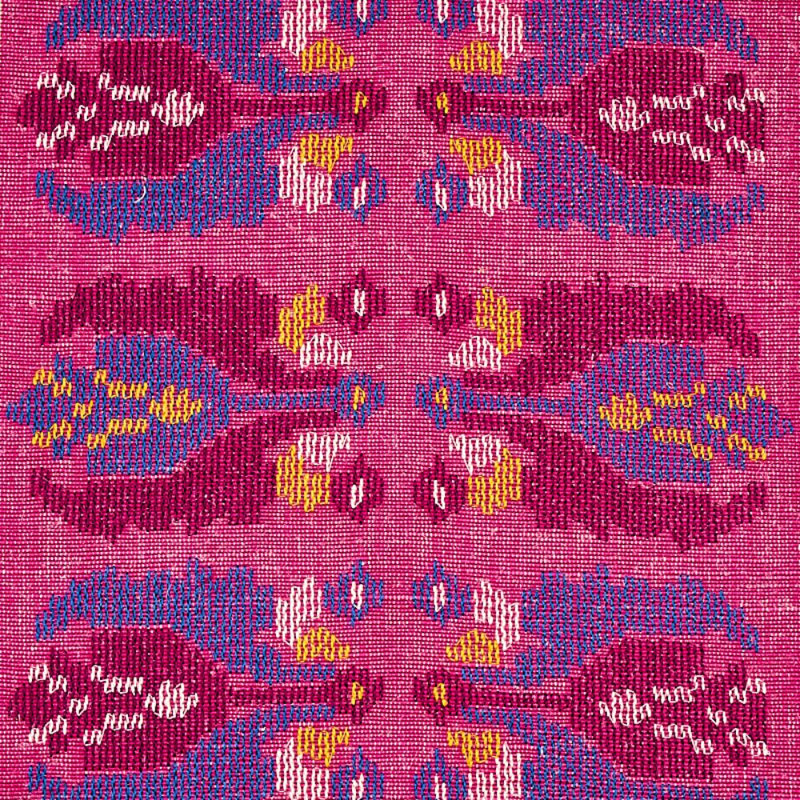 Tissu de broderie Sandor, Magenta