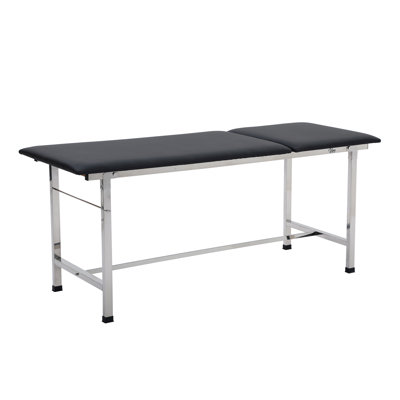 Lit-table pliable à dossier réglable