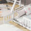 Lit de sol en forme de tente avec garde-corps-1043397054-1043397053