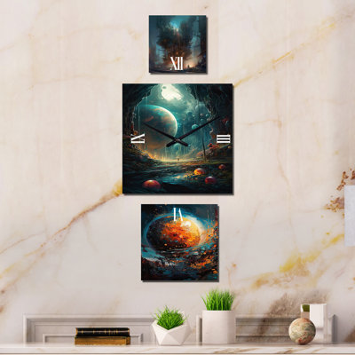Madlaina Wall Clock