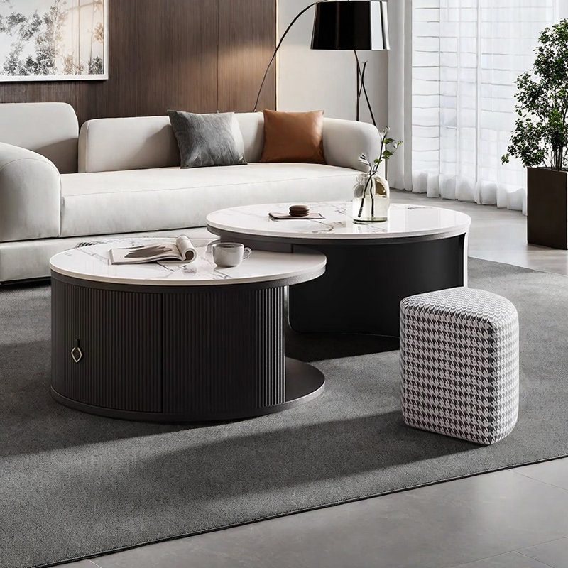 Table basse Luxury, Gris