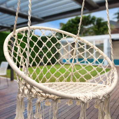 Hanging Rope Swing Chair