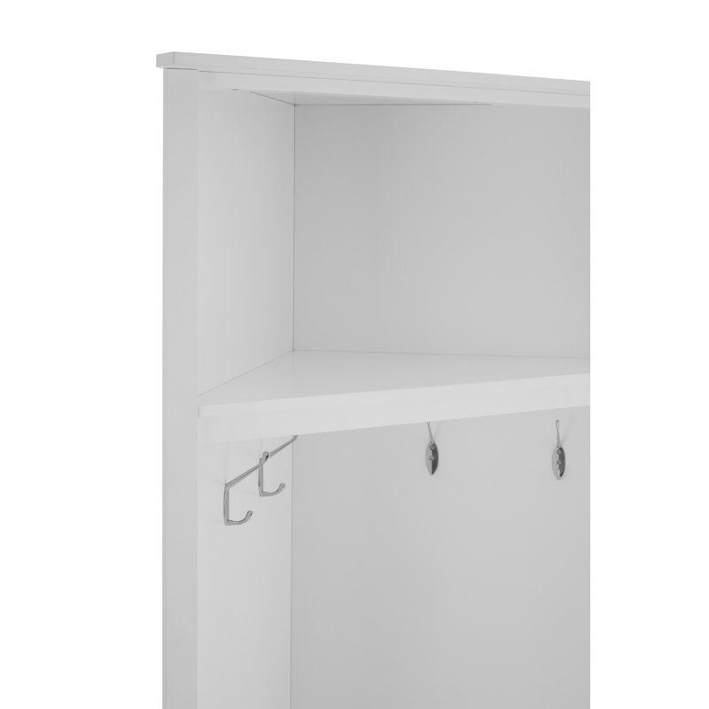 Lena Hall Tree 85cm Wide with Bench and Shoe Storage