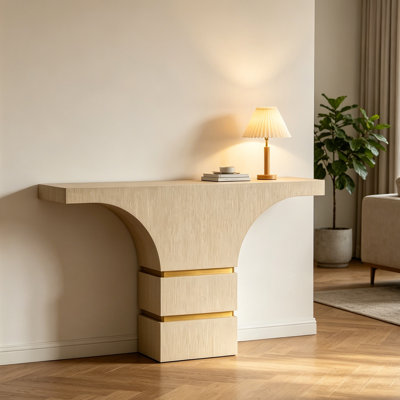 Console Mid-Century moderne