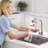 Faucet Mount Water Filter Sink Water Purifier for Kitchen Vertical-113367843