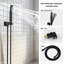 Système de douche carrée à pluie de 10 pouces avec douche à main Topcraft-111923624