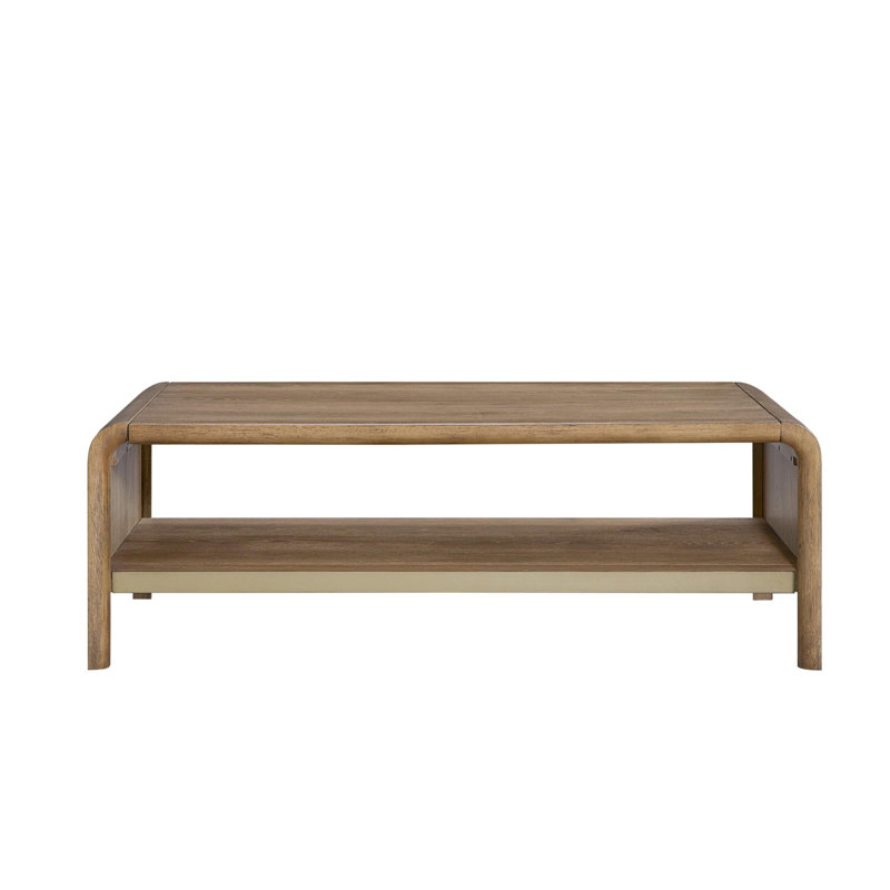Table basse Waterfall - café au lait