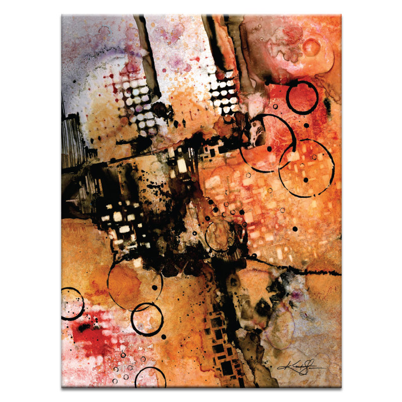 Kathy Morton Stanion - Print on Canvas, 51cm H x 41cm W, Wrapped Canvas