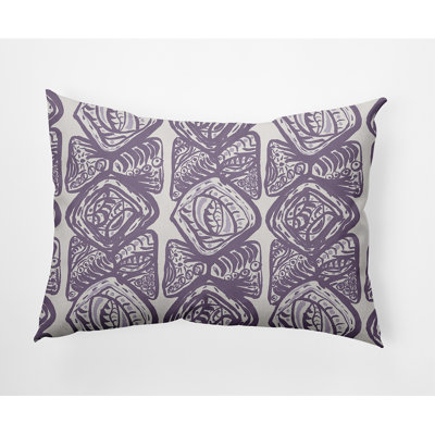 Geometric Lumbar Pillow