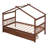 Pittston 2-Drawer Standard Bed Wooden House Bed-737687834-737687839