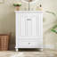 Meuble-lavabo 24 po avec lavabo en céramique-188861844
