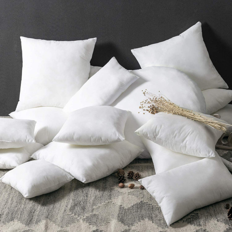 Reversible Pillow Insert, 18" x 18"
