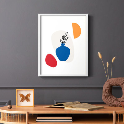 Matisse CCXC, reproduction encadrée - bois massif
