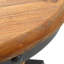 Loomis Solid Wood Adjustable Height Counter Stool