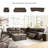 Dunleith 4-Piece Power Reclining Sectional-88293151