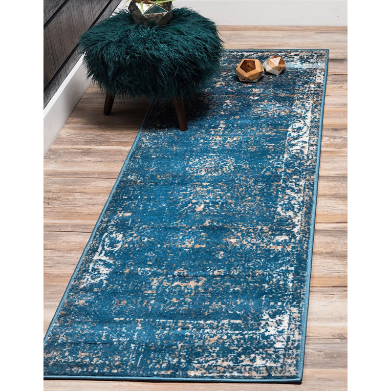 Brandt Floral Indoor Rug, Runner 3'3" x 19'8"