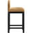 Conrad Letcher Velvet Counter Stool-379838286