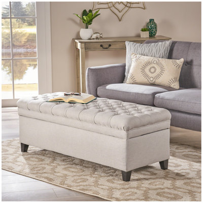 JULIANA STORAGE OTTOMAN
