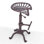 Tabouret de bar pivotant à hauteur ajustable Elinna