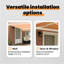 Brayden Studio Retractable Patio Awning-989693040-989693317