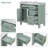 Akif 36'' Single Bathroom Vanity with Resin Top-2134450042