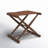 Philo Solid Wood Accent Stool