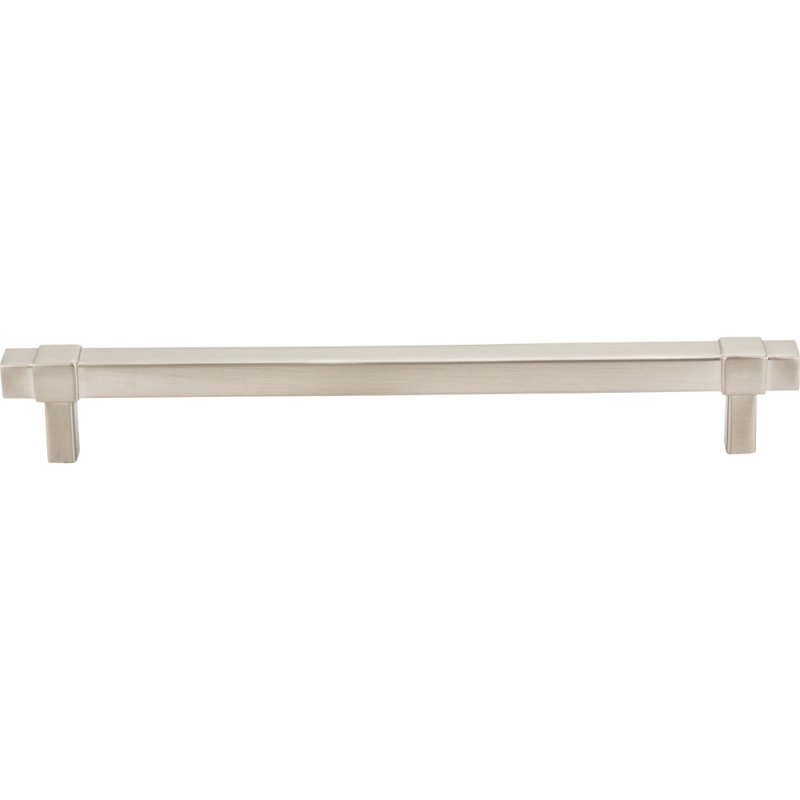 Zane Bar Pull, Satin Nickel, 6 5/16"
